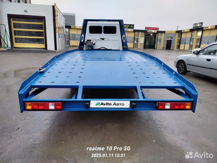 ГАЗ ГАЗель 33025 бортовой, 2017