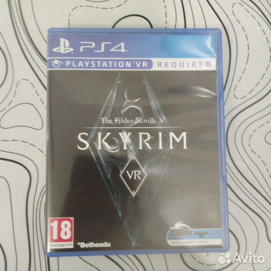 Skyrim vr ps4