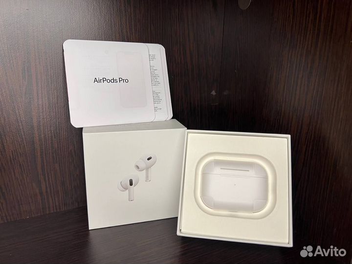 Airpods pro (2 поколение) LUX 2023