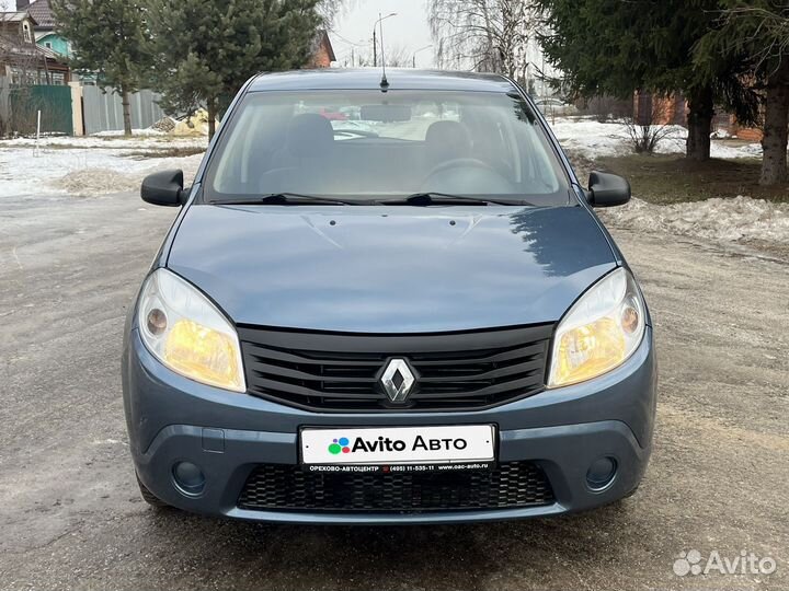 Renault Sandero 1.4 МТ, 2011, 102 000 км