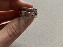 Кольцо Pandora серебро