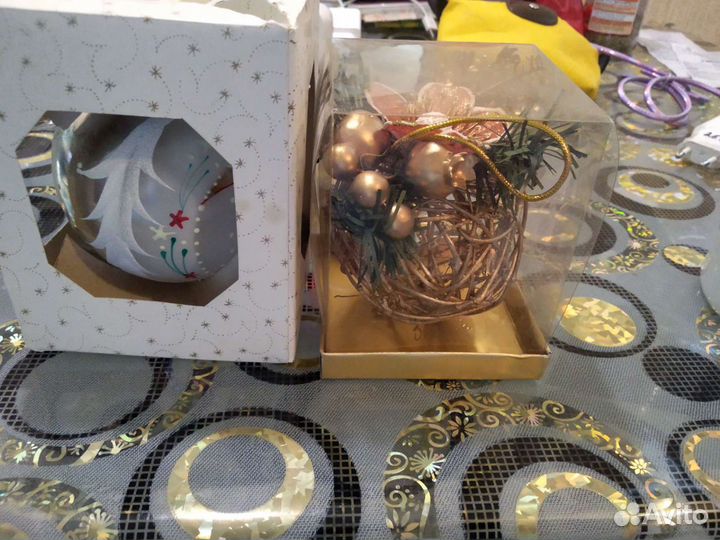 Шары для декора