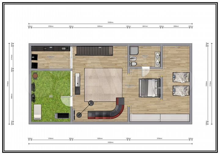 Своб. планировка, 180 м² (Испания)