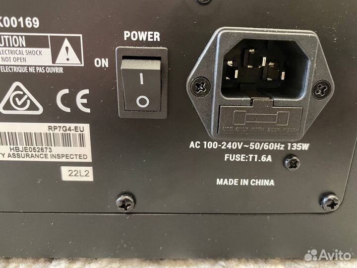 Студийный мониторы KRK rokit 7 G4