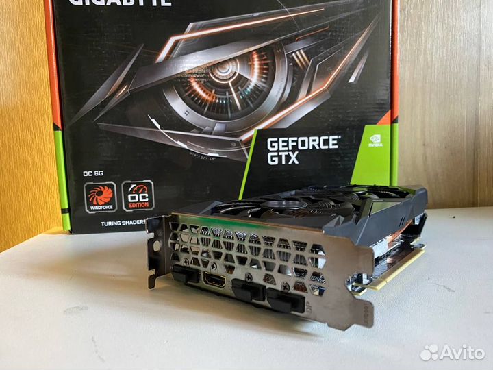 Видеокарта Gigabyte GTX1660ti 6GM Гарантия