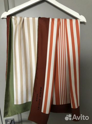 Sonia rykiel платок двусторонний, надет один раз