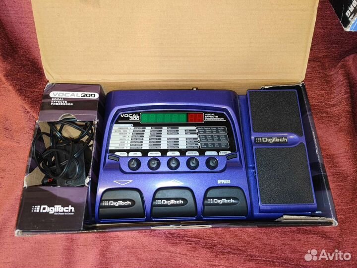 Процессоры вокальные и вокодеры Digitech TC EHX