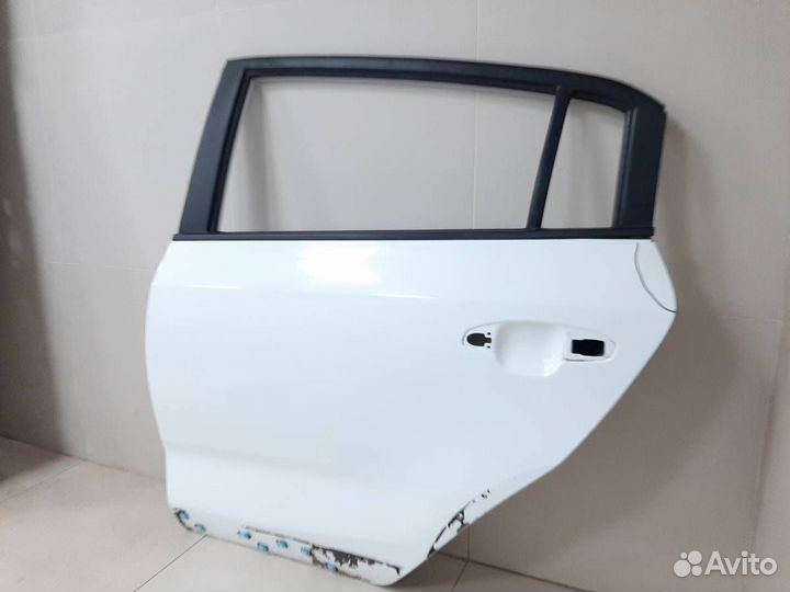 Дверь задняя левая Kia Rio