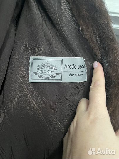 Шуба норковая с капюшоном 48 50 автоледи