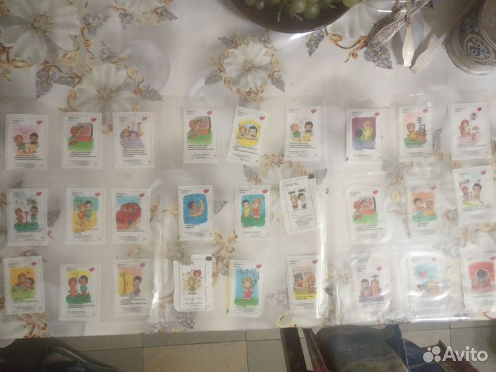 Вкладыши love is 59 шт