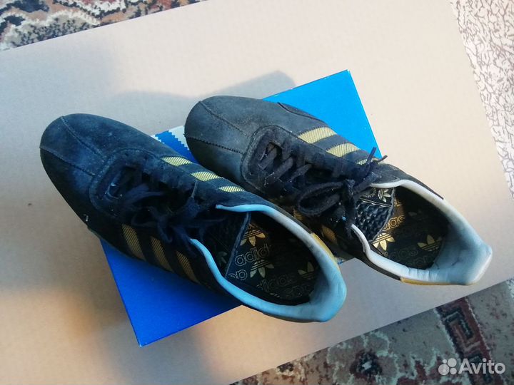 Кроссовки Adidas 42р нат.кожа