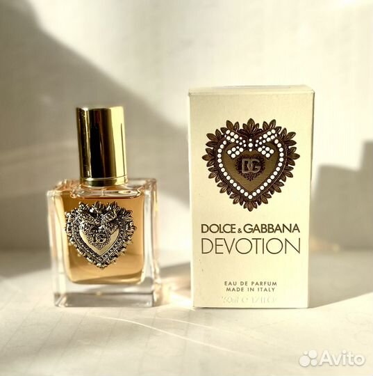 Dolce & gabbana devotion Парфюмерная вода