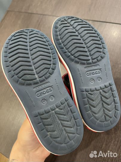 Сандалии crocs c8