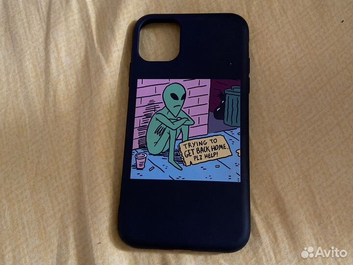 Чехол на iPhone 11