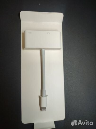 Переходник адаптер apple lightning to VGA Adapter