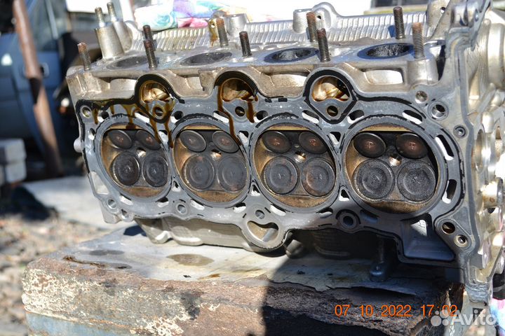 Головка блока Hyundai Solaris 1.6 1.4