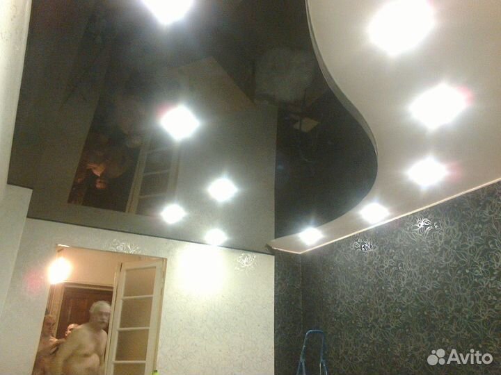 Натяжные потолки