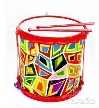 Барабан детский СССР