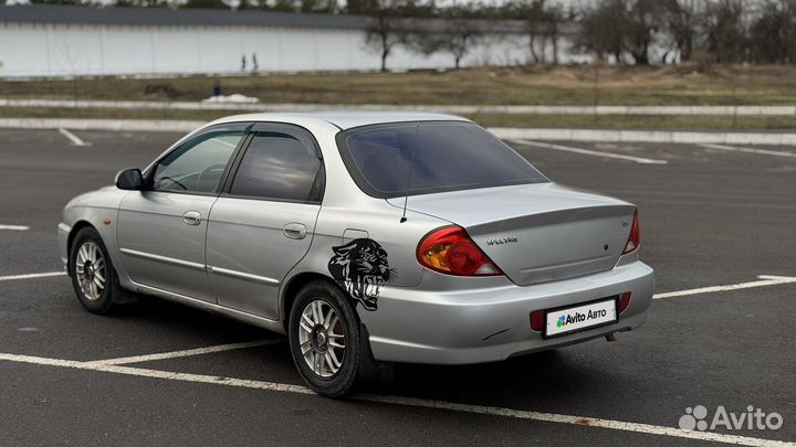 Kia Spectra 1.6 МТ, 2009, 251 000 км