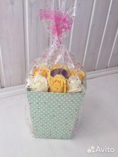 Букеты из роз