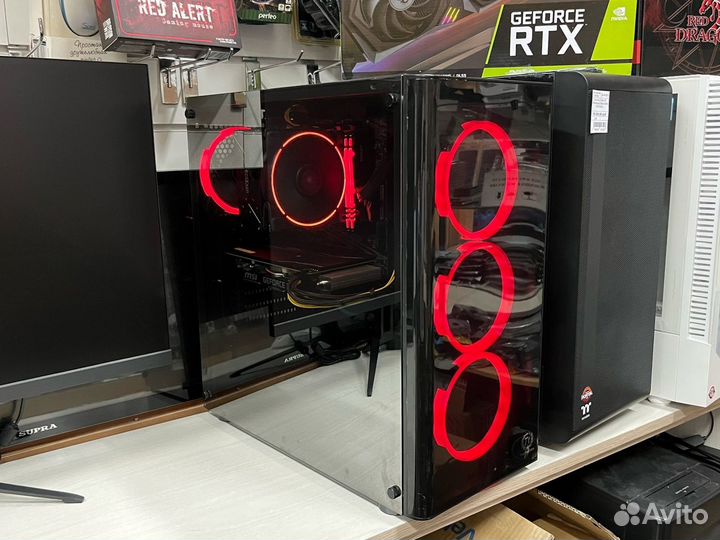 Ryzen 5 5500 + RTX 2060 super