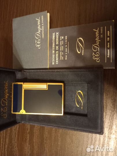 Зажигалка дюпонт