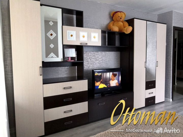 Центральная секция Яна для гостиной