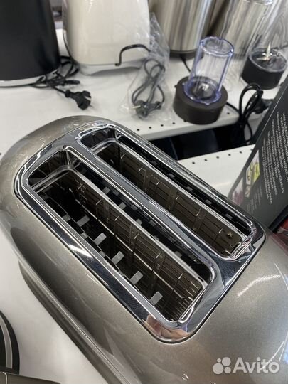 Тостер KitchenAid 5KMT2204EMS