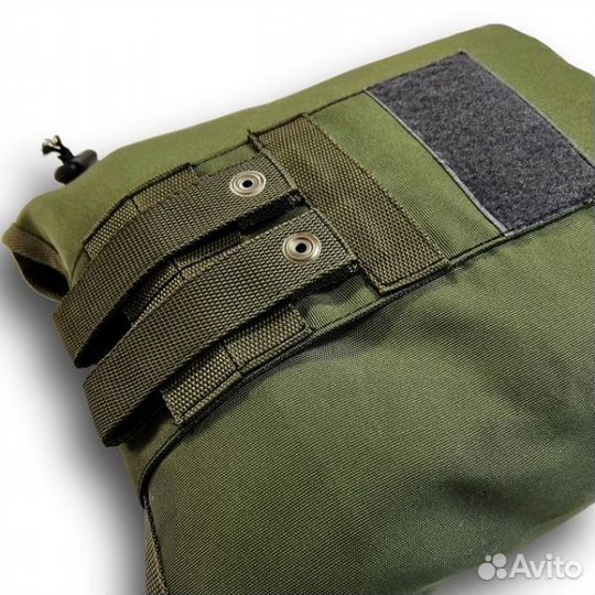 Подсумок тактический для сброса гильз и магазинов