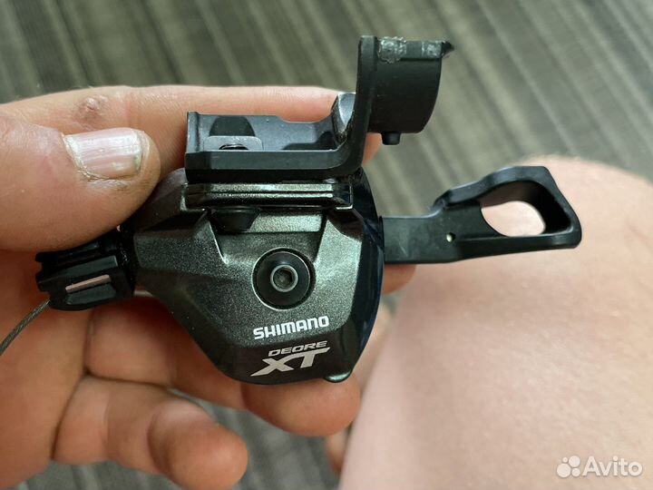 Переключатели передние shimano deore xt
