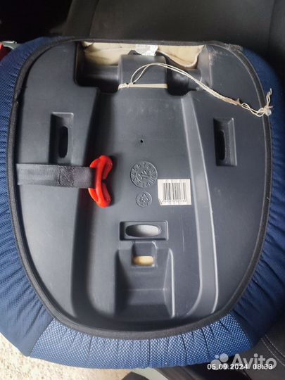 Детский бустер с isofix
