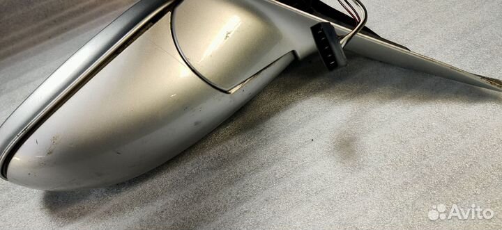 Зеркало боковое CLK W208 левое