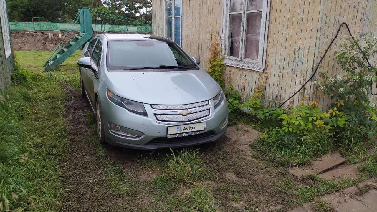 Chevrolet Volt: фото владельца