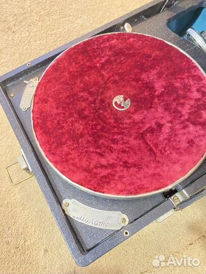 Патефоны СССР