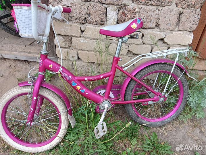 Детский велосипед