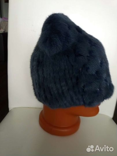 Шапка норковая