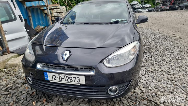 Замок капота renault fluence 1 2012