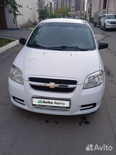 Chevrolet Aveo 1.4 МТ, 2010, 101 000 км