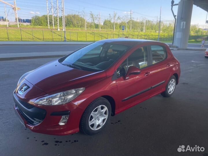 Peugeot 308 1.6 AT, 2010, 115 000 км