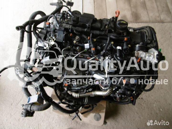 Двигатель Citroen Berlingo 1.6 л DV6FD