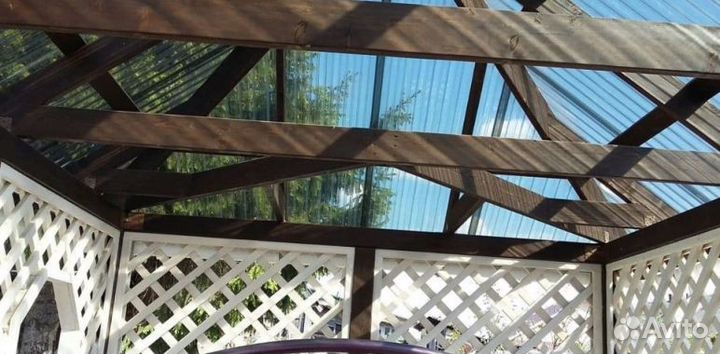 Поликарбонат Градостойкий для навеса