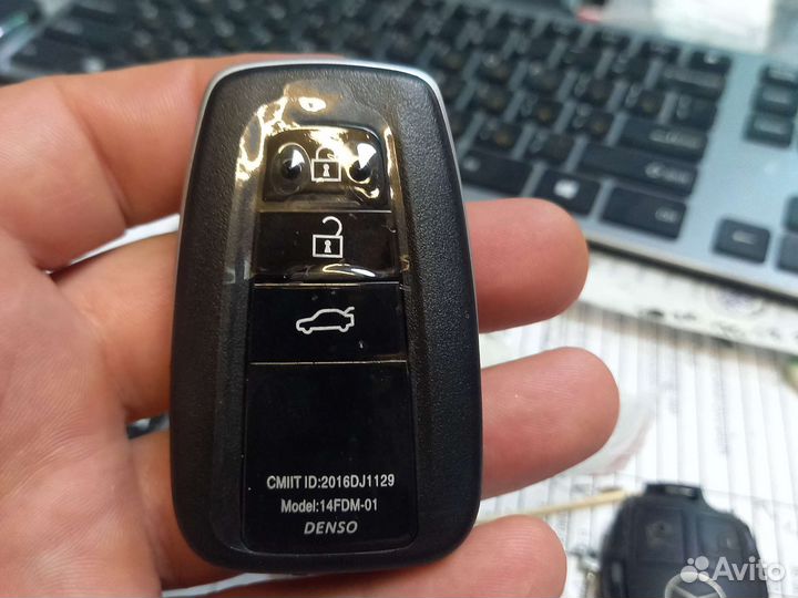 Восстановление автоключей