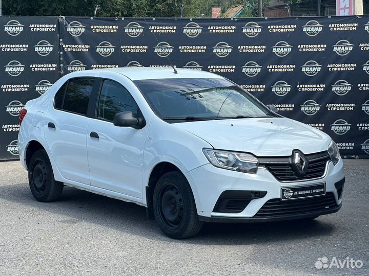 Renault Logan 1.6 МТ, 2019, 135 500 км