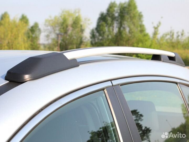 Рейлинги на KIA Sportage