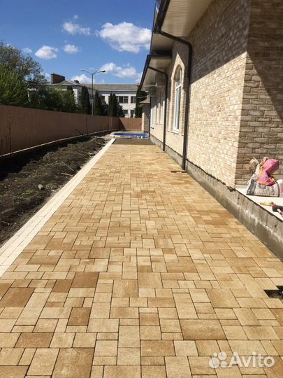 Тротуарная плитка 