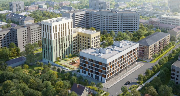 2-к. квартира, 62,5 м², 3/12 эт.