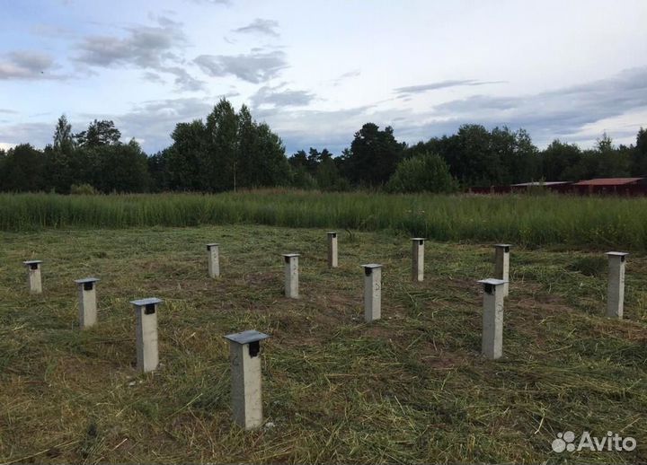 Сваи железобетонные / Жб сваи / Забивные сваи