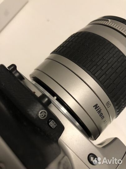 Пленочный фотоаппарат Nikon f65