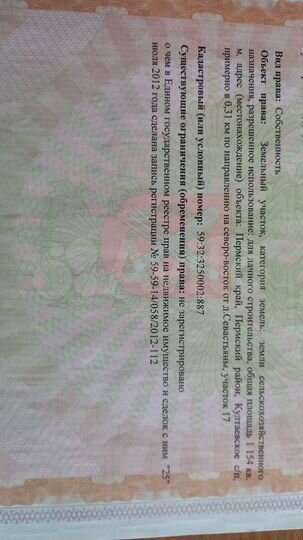 Участок 12 сот. (ИЖС)