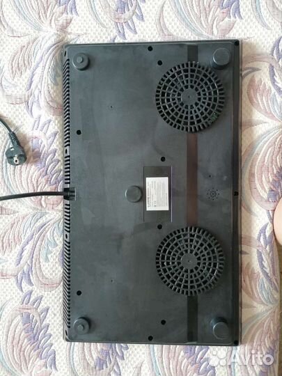 Индукционная плита 2 конфорки